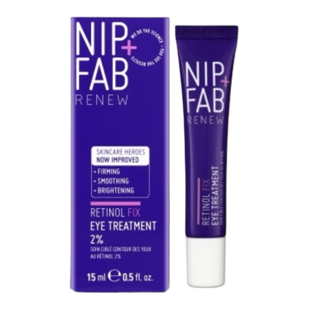 Nip+Fab Retinol Fix Eye Treatment Cream 15 ml